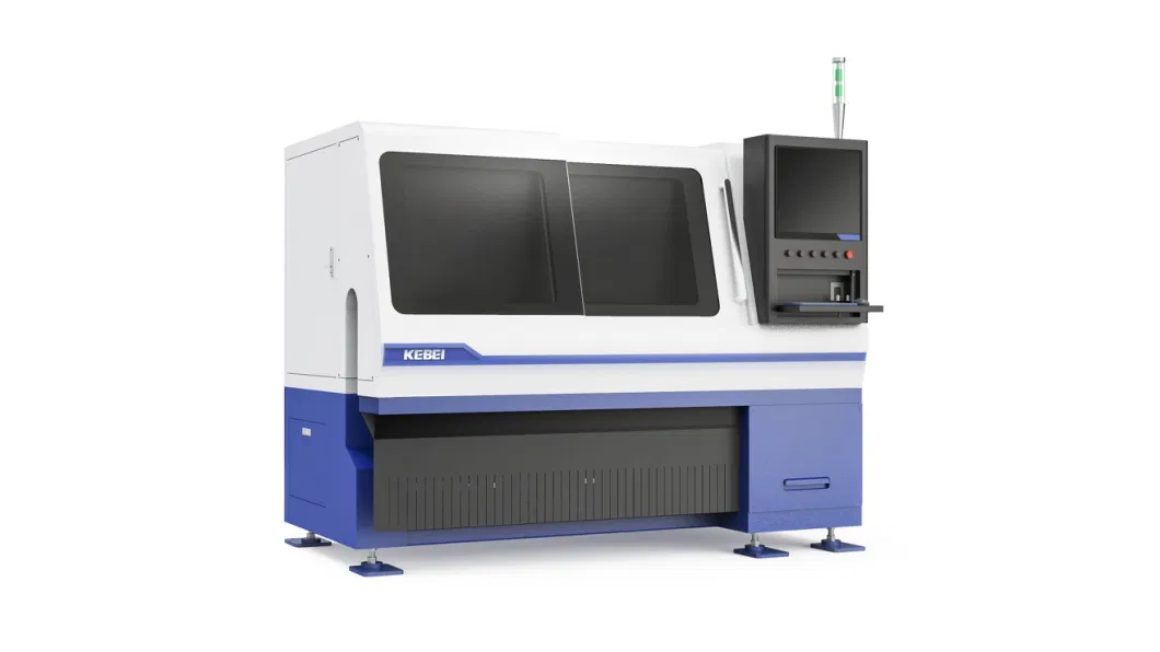 ماشین برش لوله لیزری CNC 1500w 0-300r/min سرعت پیچ 2