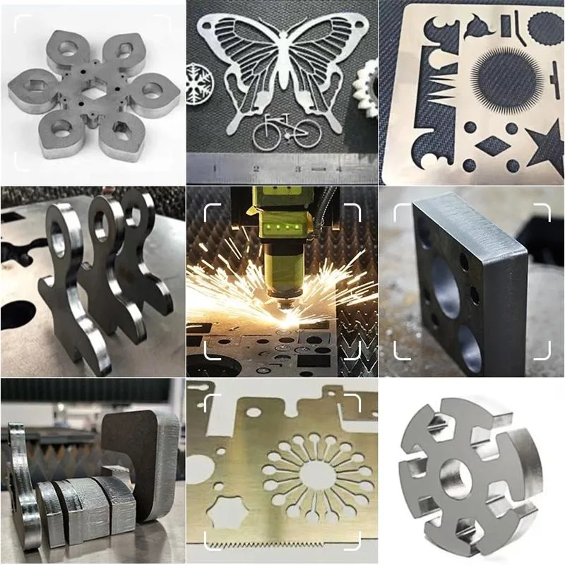 ماشین برش لوله لیزری CNC 1500w 0-300r/min سرعت پیچ 3