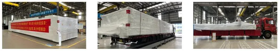 ماشین برش لوله لیزری CNC 1500w 0-300r/min سرعت پیچ 4