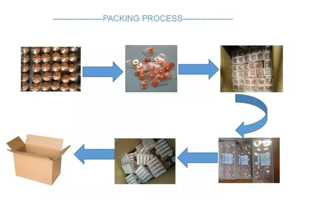 فنجان برش لیزر با سرعت بالا D28 فنجان لیزر فیبر D32 با انواع عرضه کارخانه سری 6