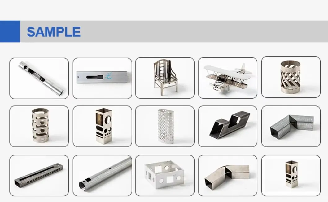 ماشین برش لیزری H Beam از فرآیندهای مختلف شکل پیچ و تاب پشتیبانی می کند 4