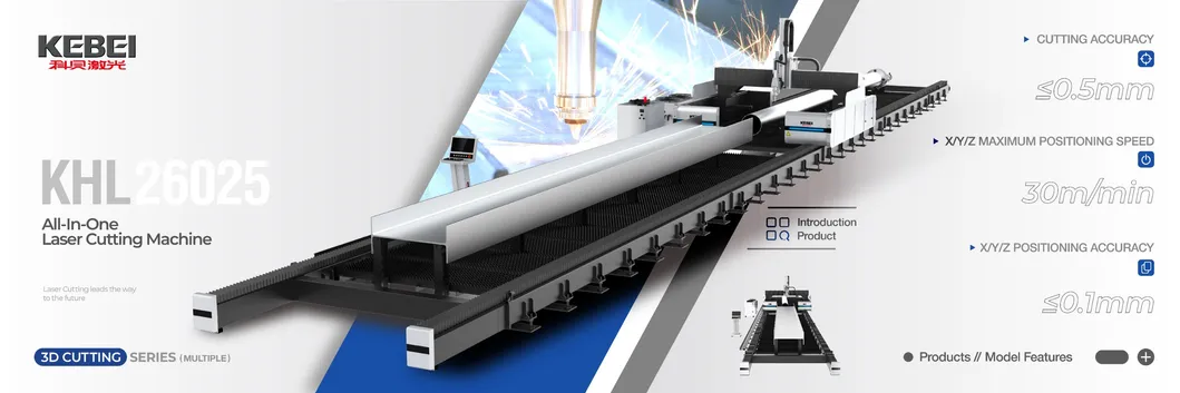 ماکس لیزر منبع قدرت لیزر برش میز کار 24000mm برای مواد سنگین وظیفه 1