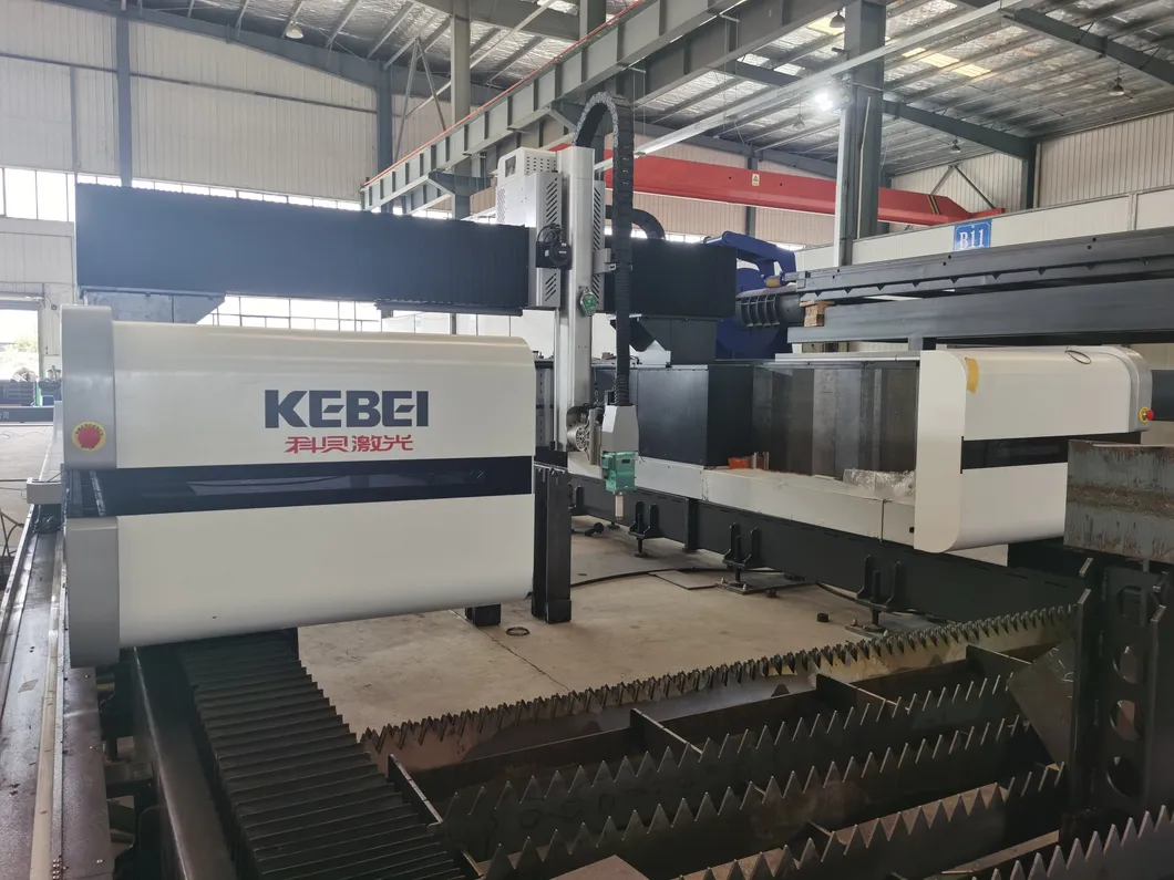 ماکس لیزر منبع قدرت لیزر برش میز کار 24000mm برای مواد سنگین وظیفه 3