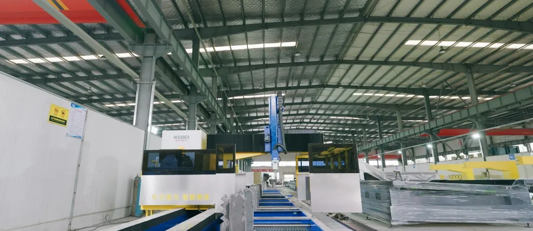 دستگاه لیزری MAX با عرض پردازش 7500mm*1700mm 3000W-6000W 1